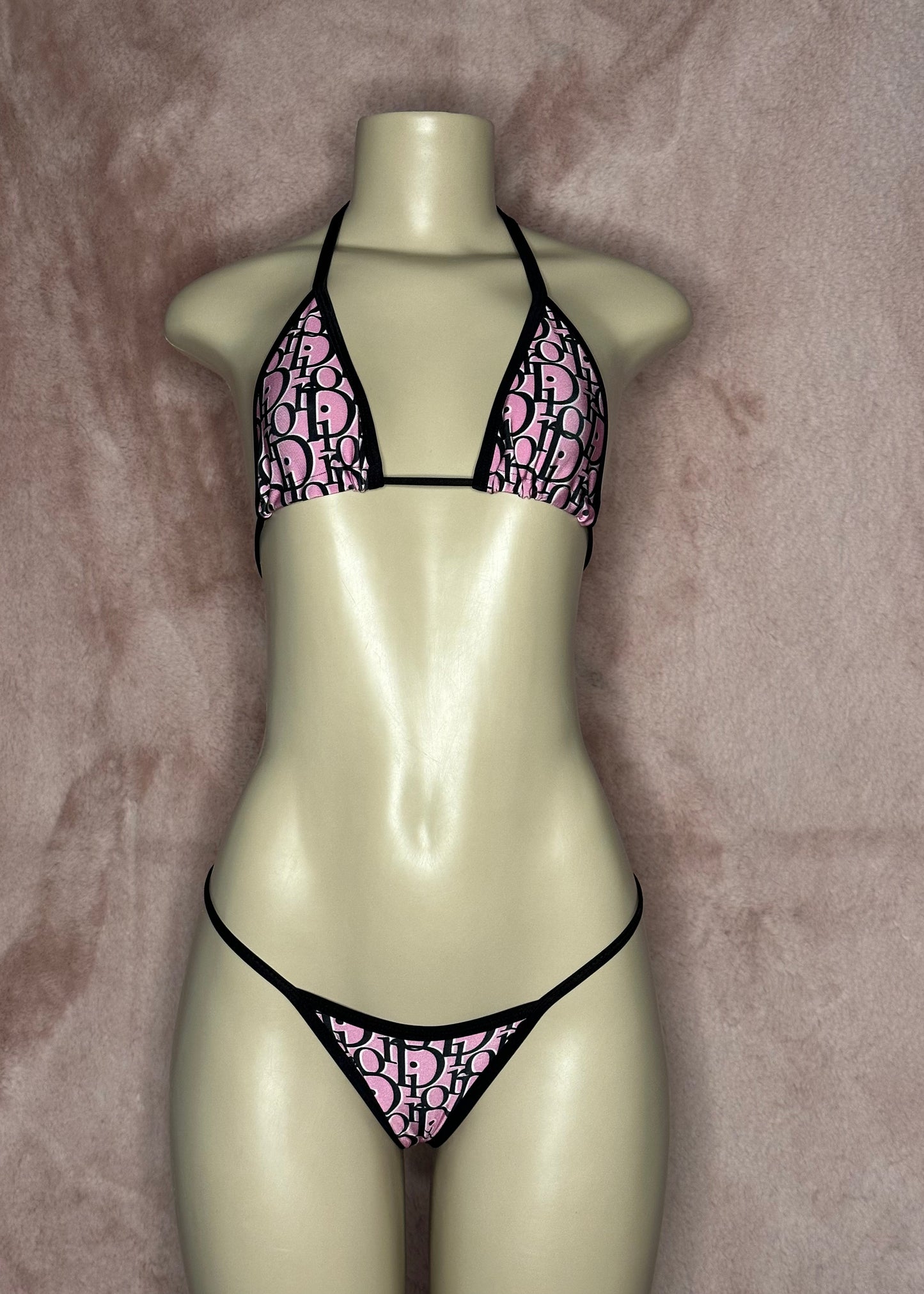 Dior Itty Bitty Bikini Set