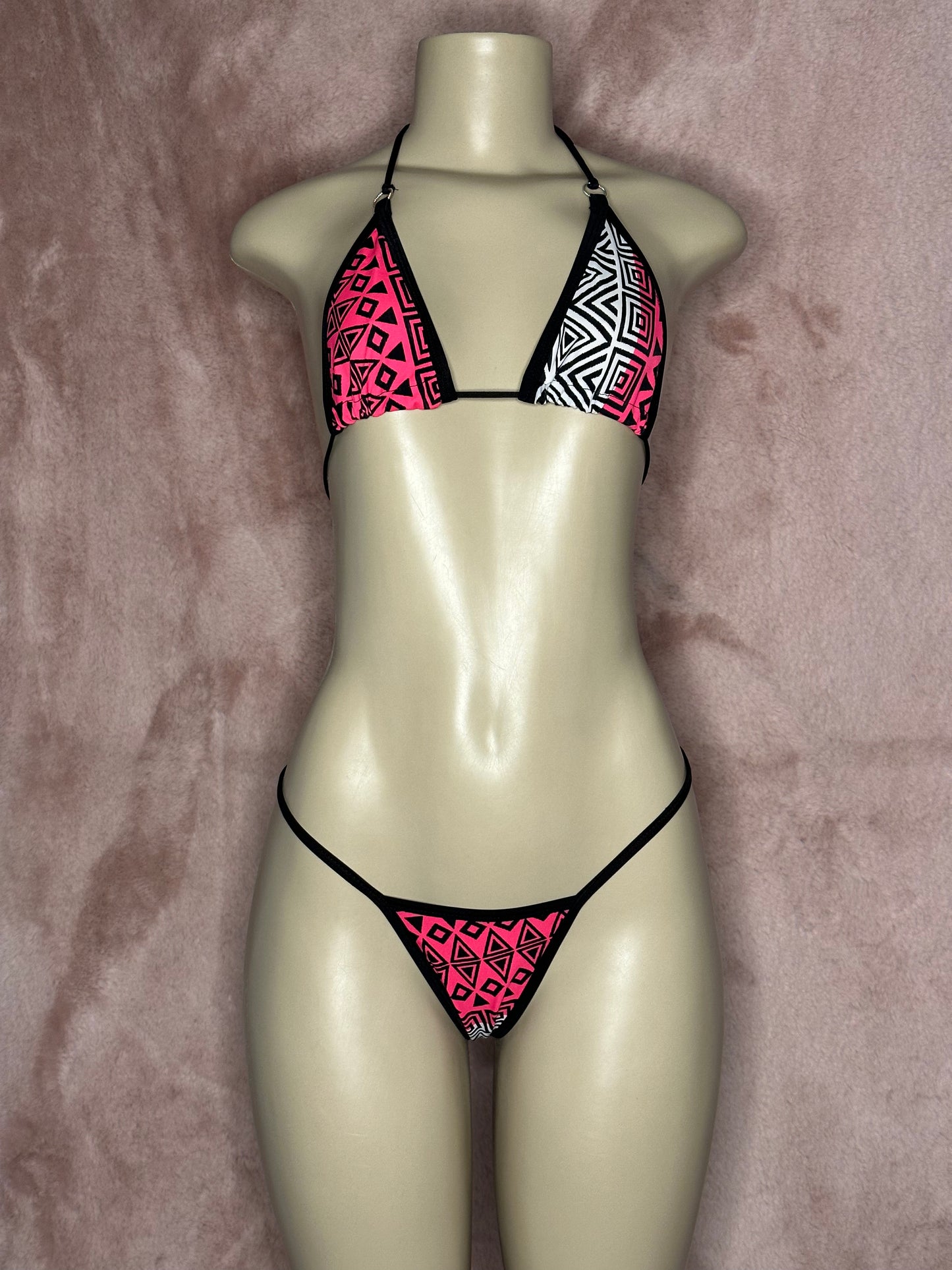 Itty Bitty Bikini - Abstract Print