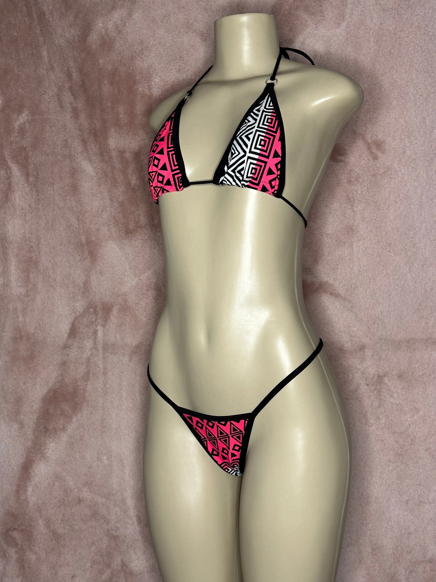 Itty Bitty Bikini - Abstract Print