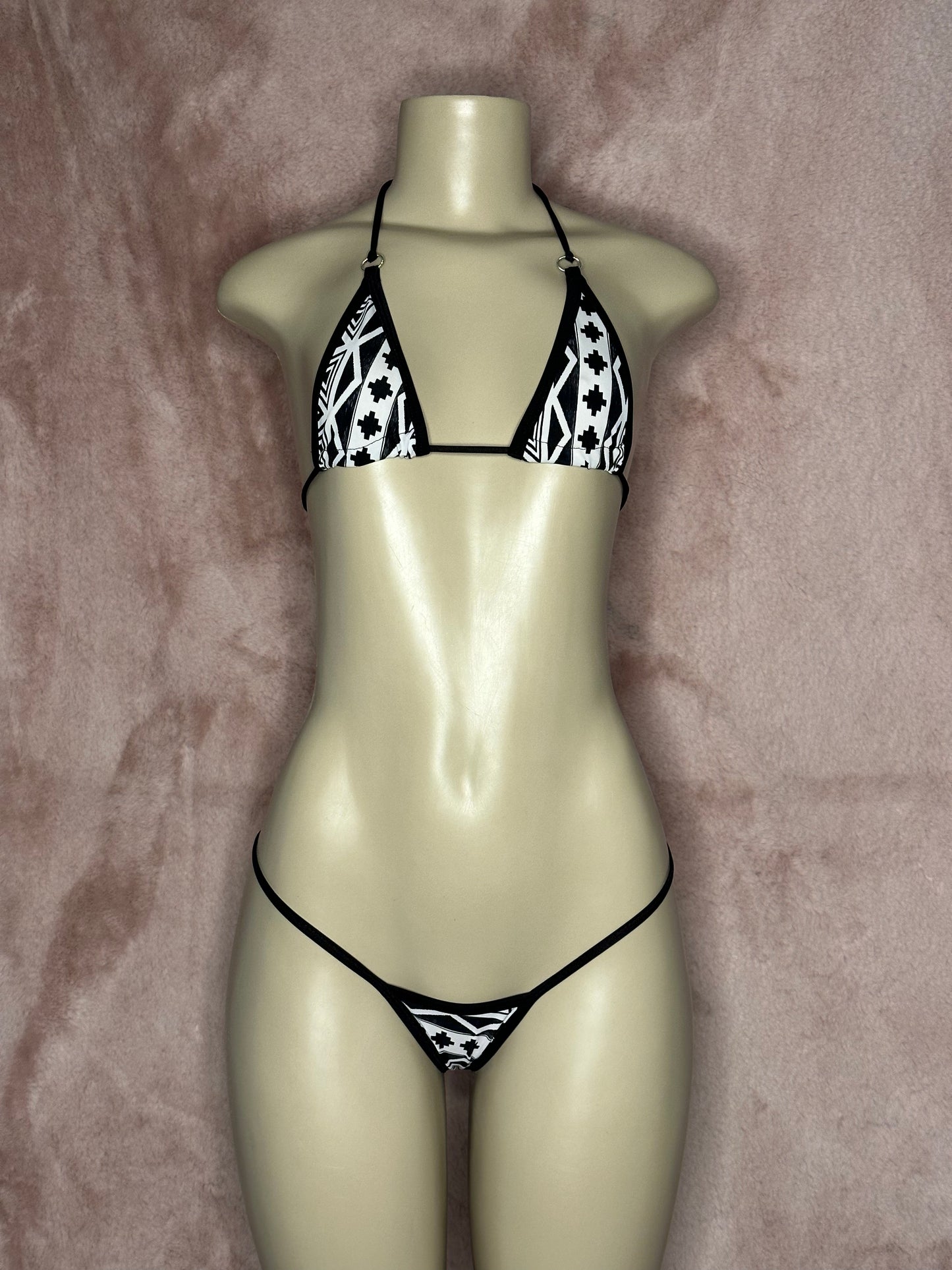 Itty Bitty Bikini - Abstract Print