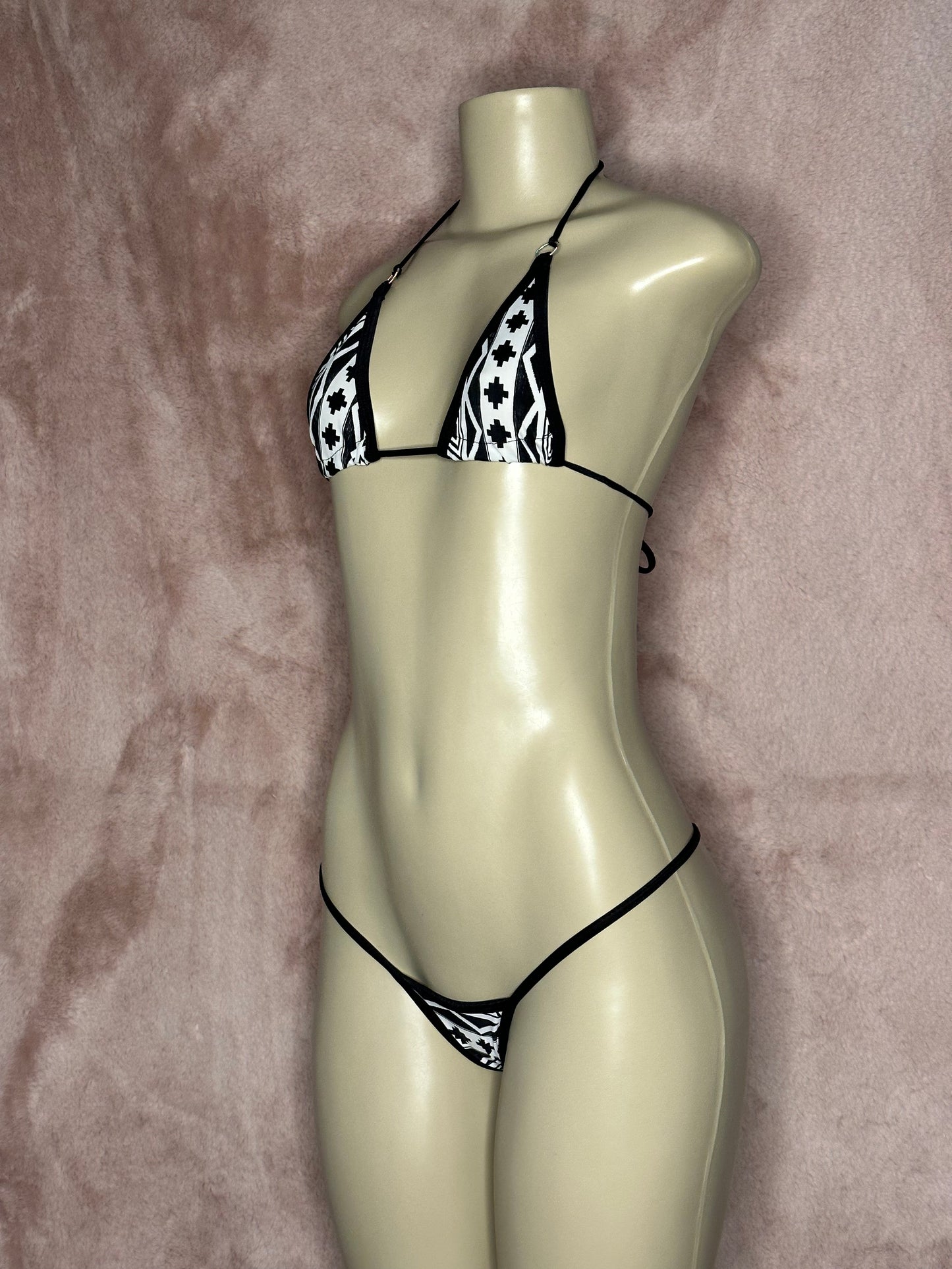 Itty Bitty Bikini - Abstract Print