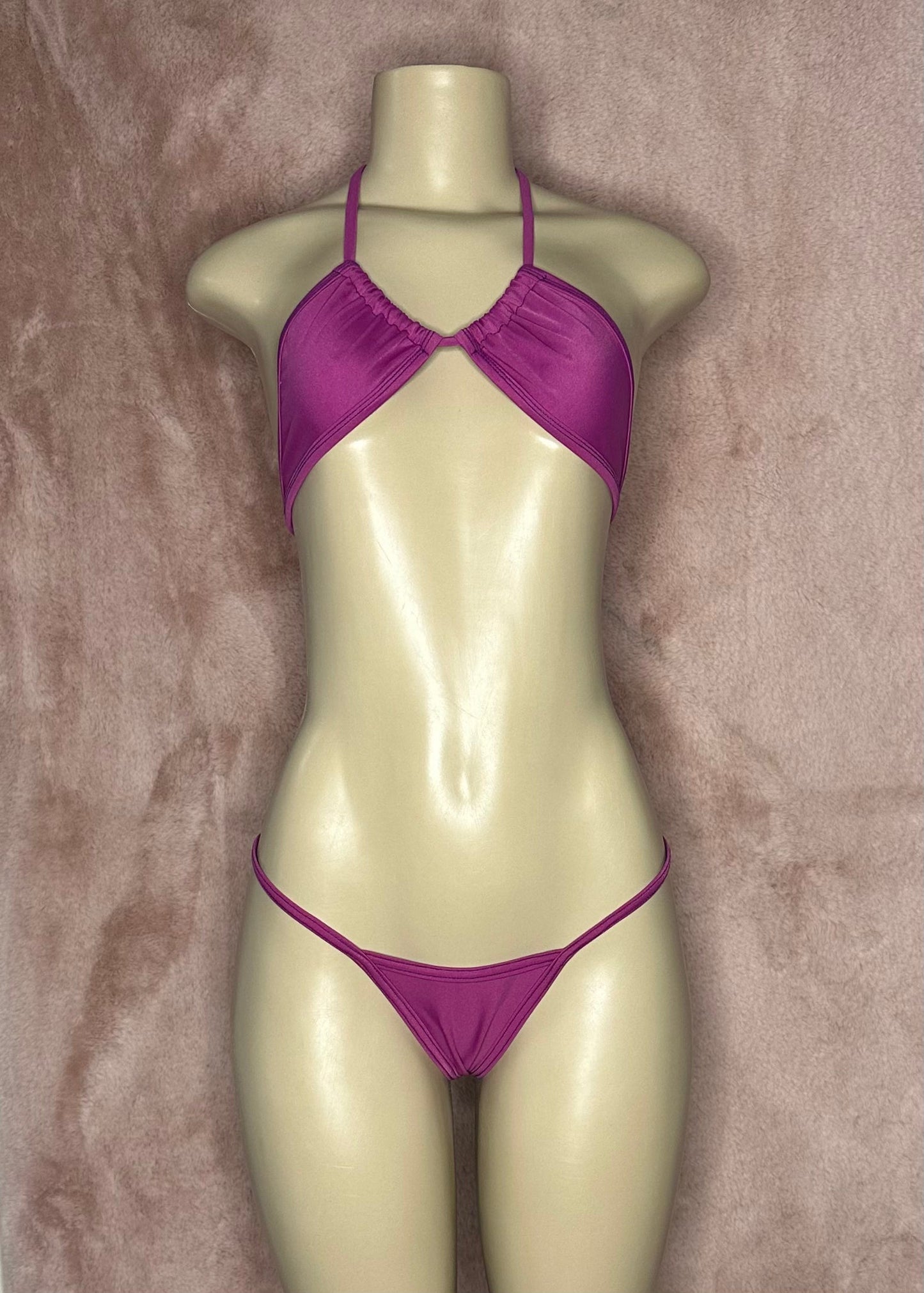 Full coverage Bikini - Purple