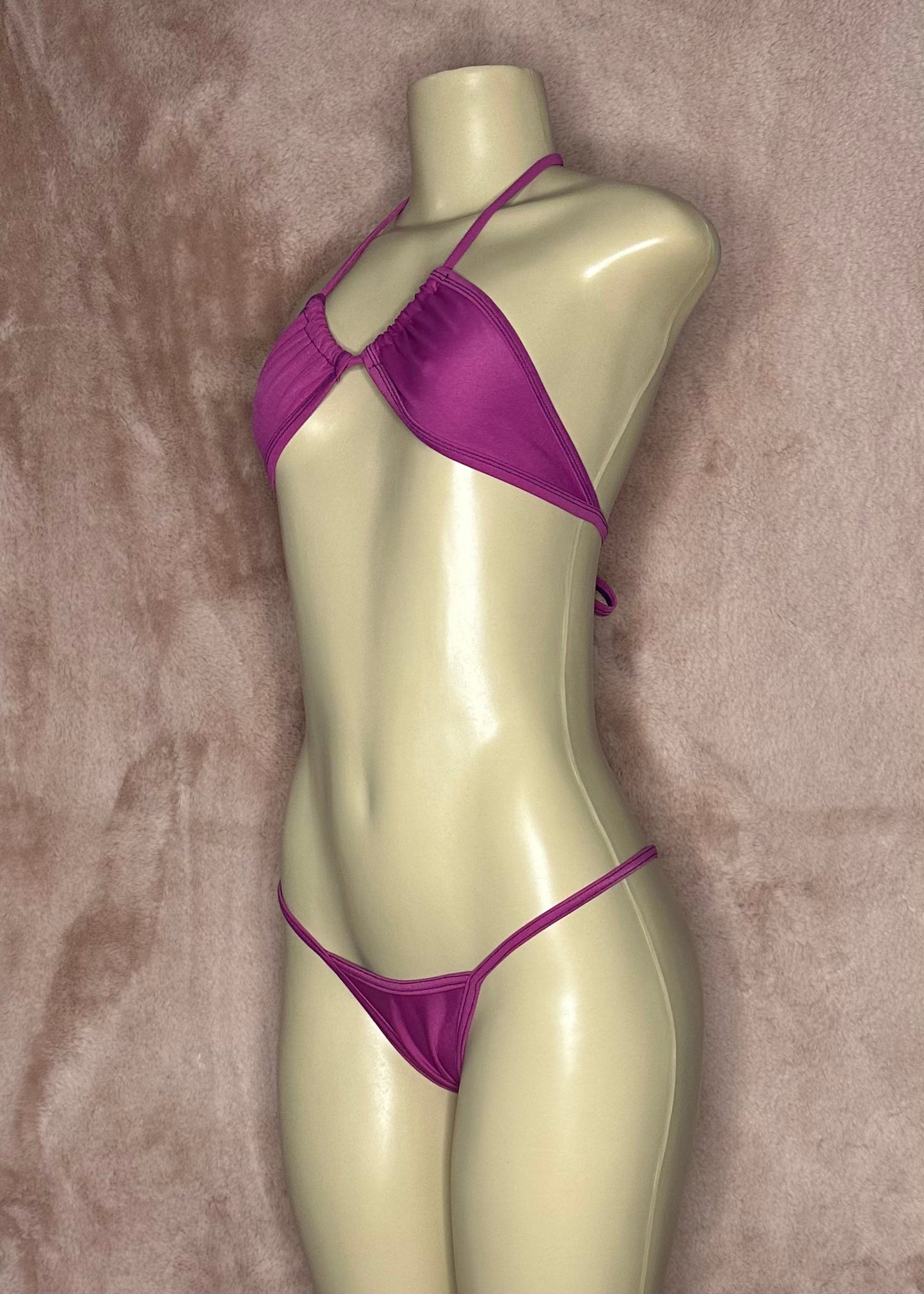 Full coverage Bikini - Purple