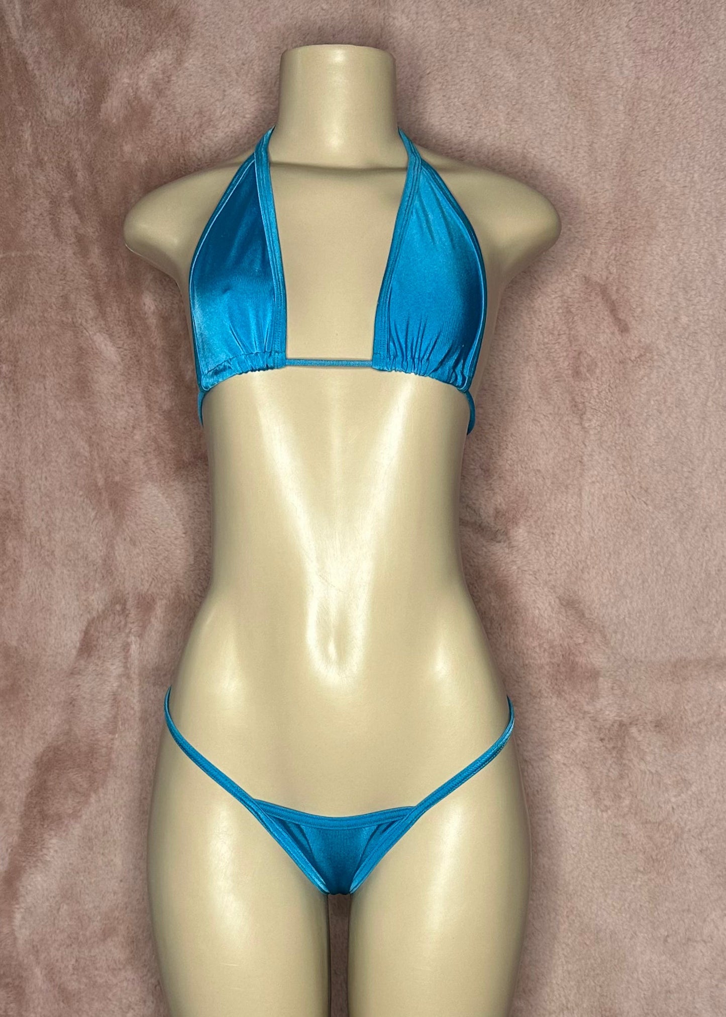 Full coverage Bikini - Electric Blue