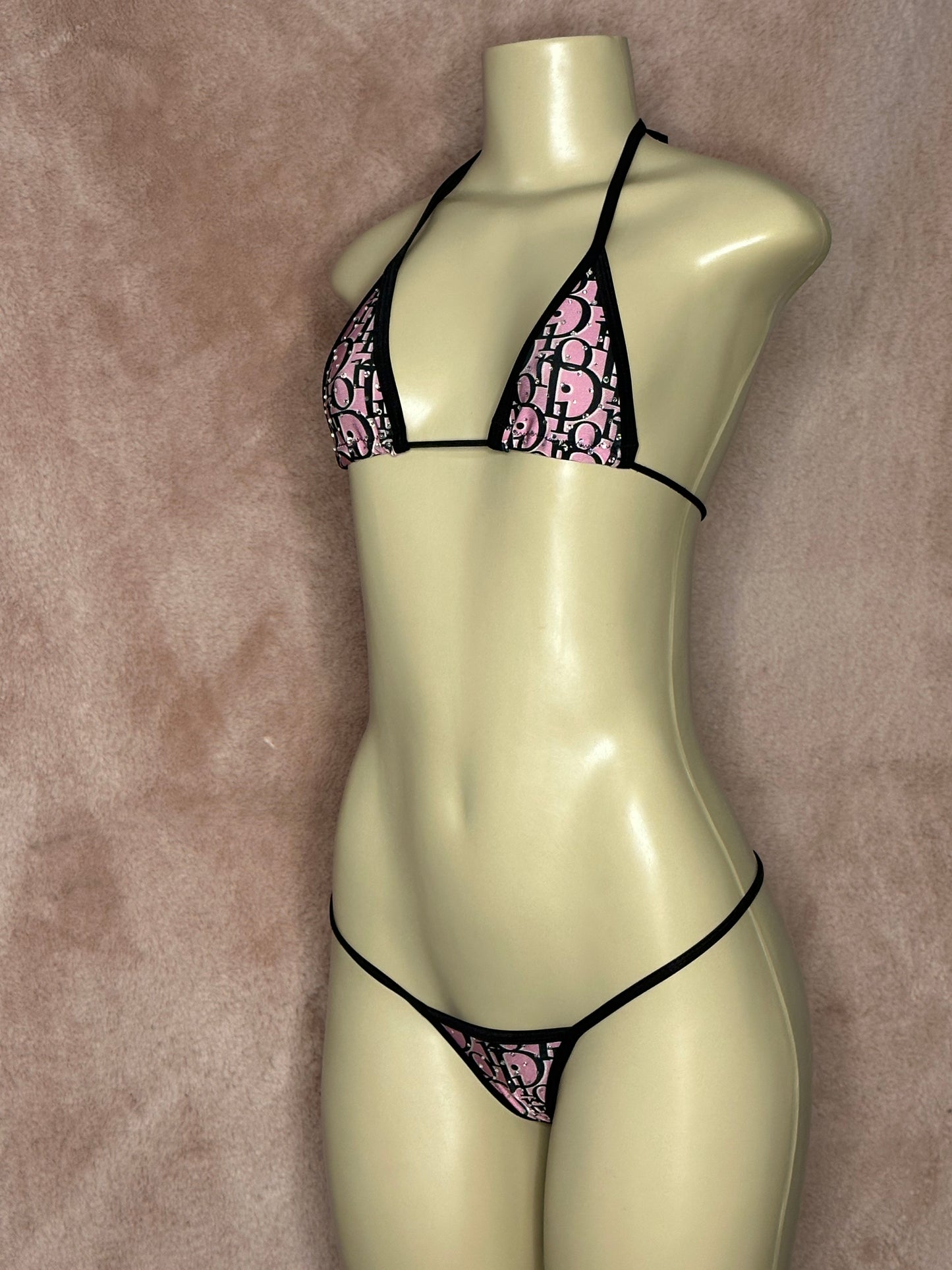 Microkini in Pink Dior