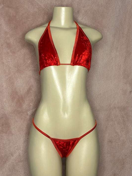 OG Bikini - Red Velvet