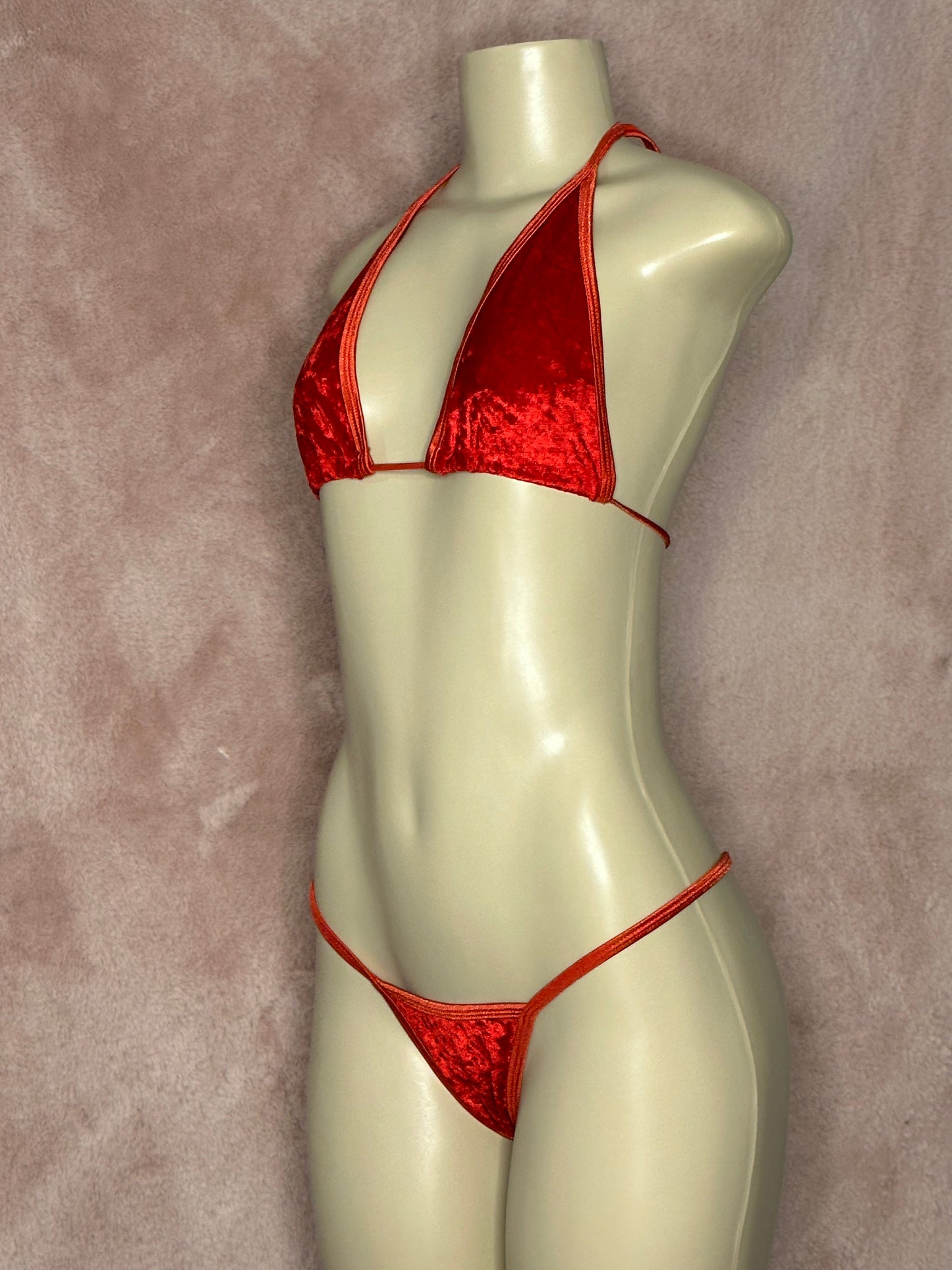 OG Bikini - Red Velvet