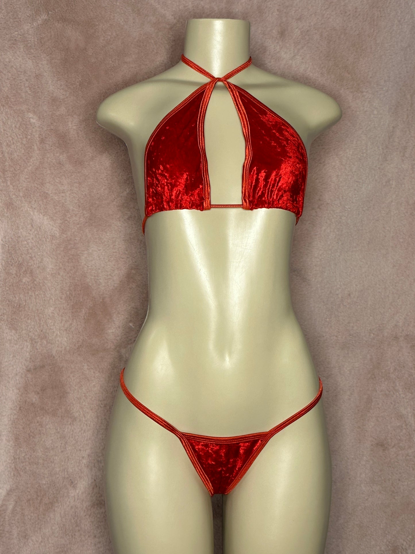 OG Bikini - Red Velvet