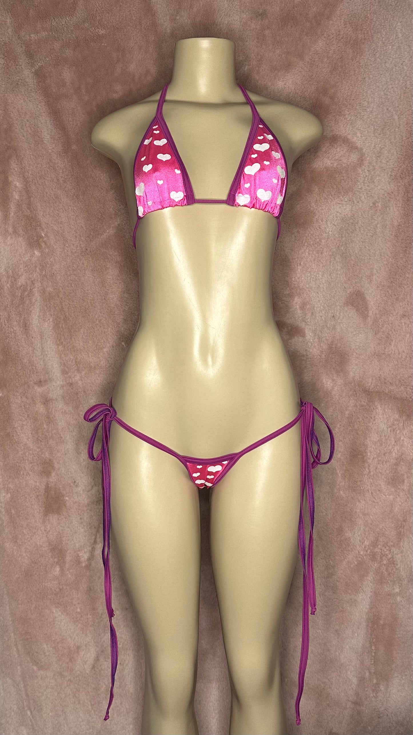 Valentines Itty Bitty Bikini