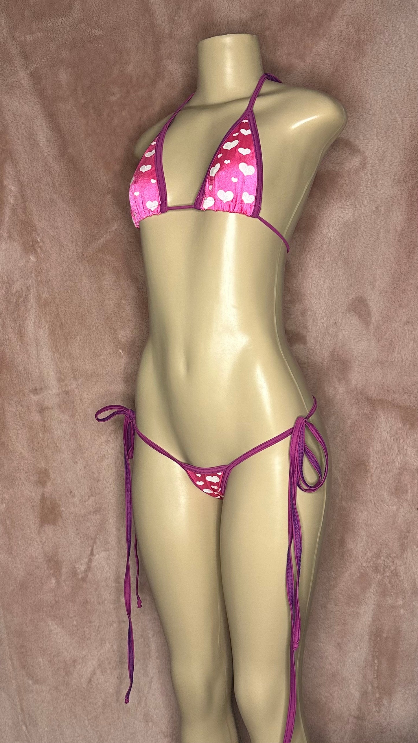 Valentines Itty Bitty Bikini