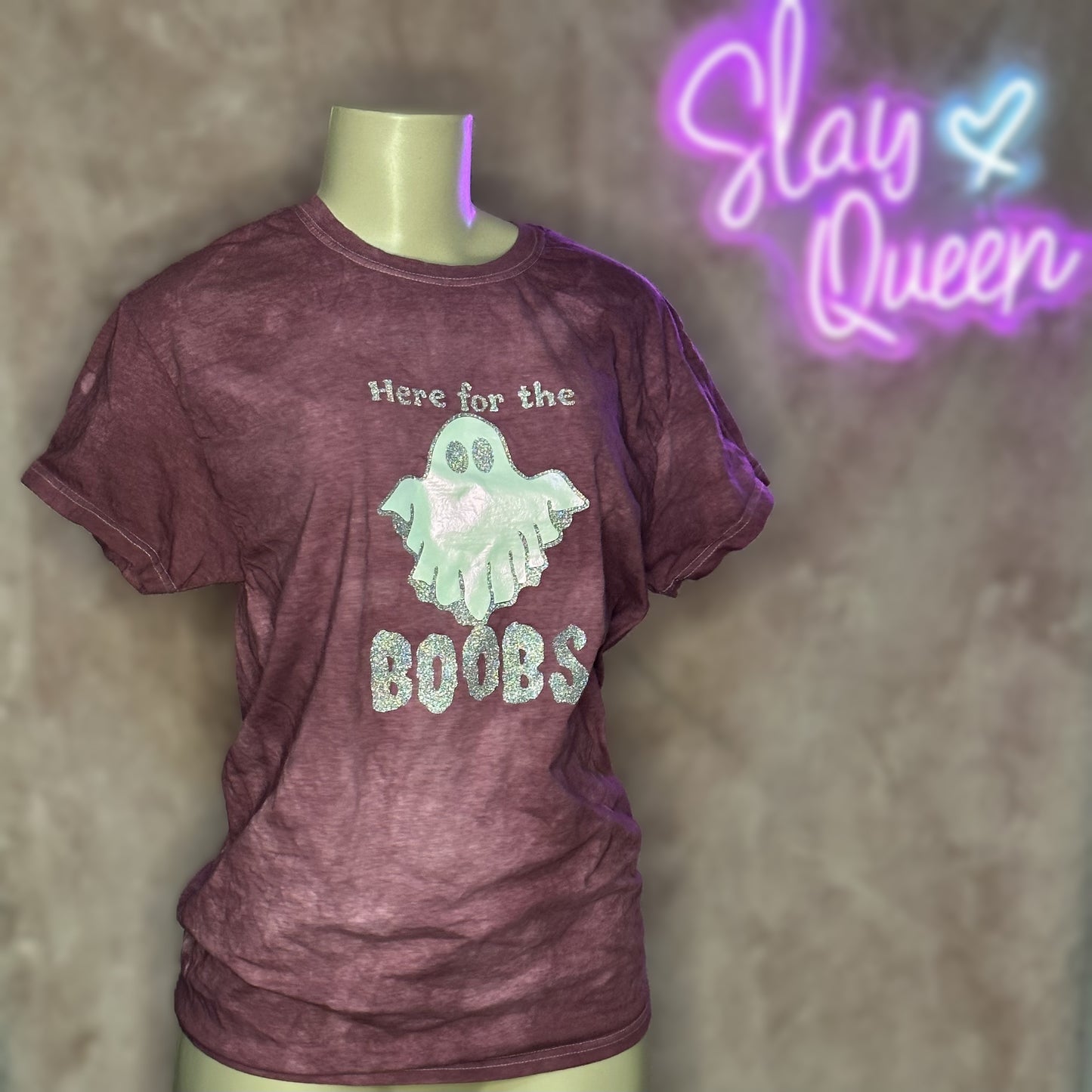 Here For the Boobs T-Shirt