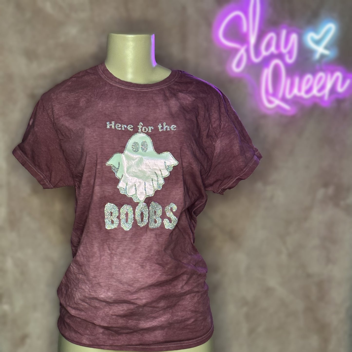 Here For the Boobs T-Shirt