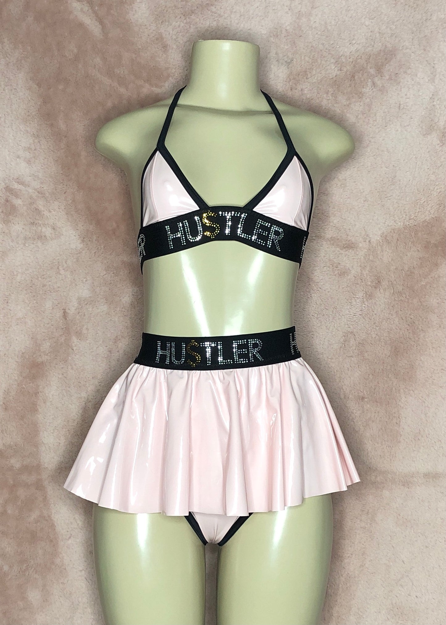 Hustler Skirt Set